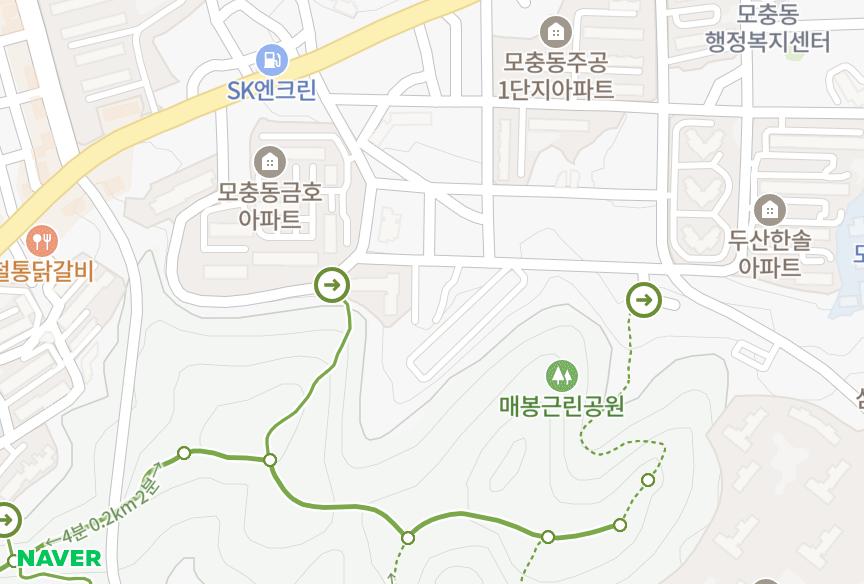 충청북도 청주시 서원구 모충동 원당맨션 위치·실거래 시세 지도
