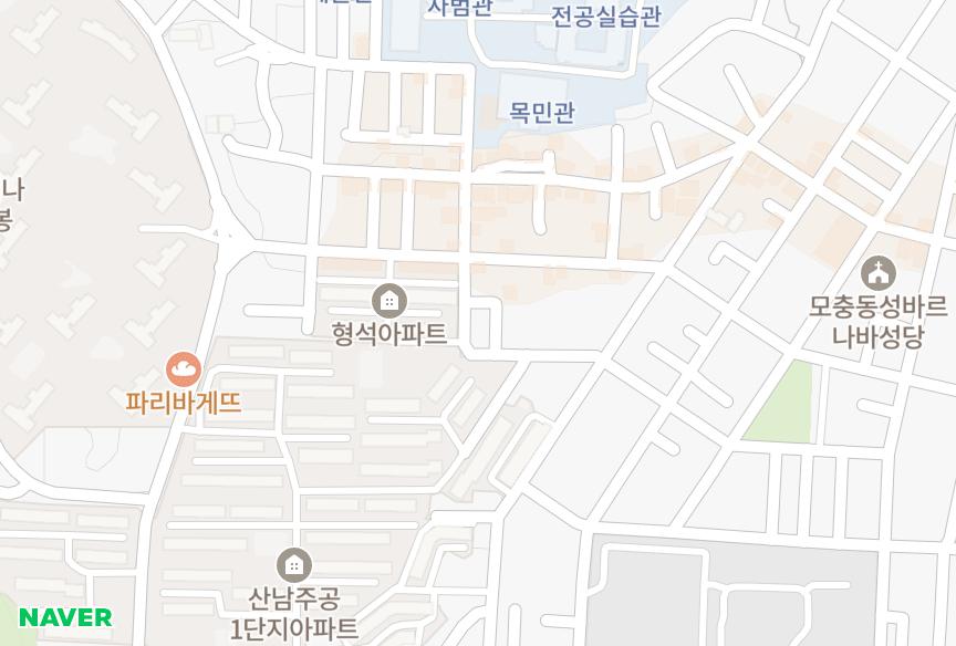 충청북도 청주시 서원구 모충동 힐탑 위치·실거래 시세 지도