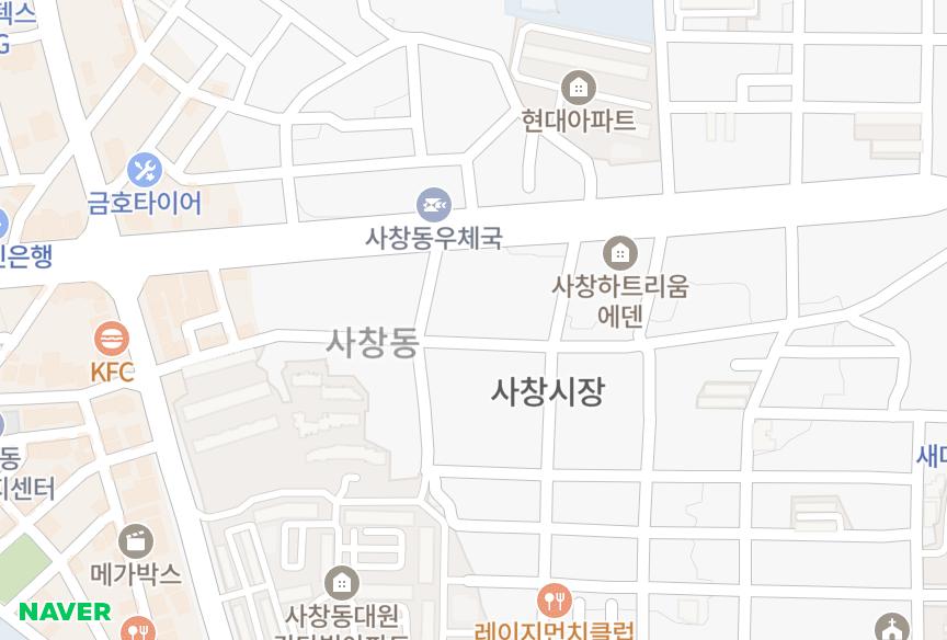 충청북도 청주시 서원구 사창동 헤렌하우스 위치·실거래 시세 지도