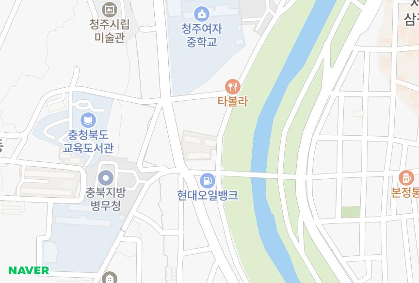충청북도 청주시 서원구 사직동 벨라맨션 위치·실거래 시세 지도