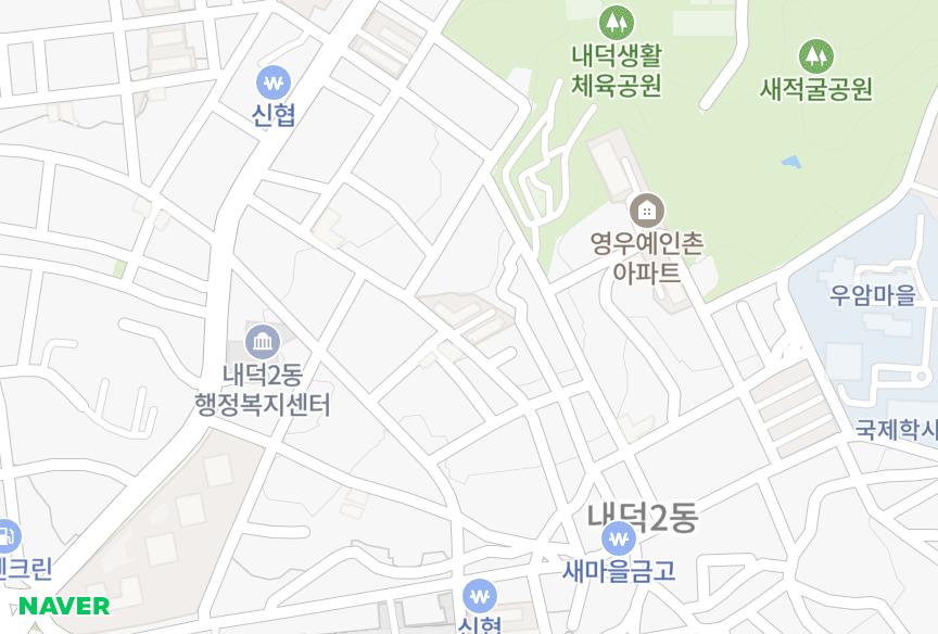 충청북도 청주시 청원구 내덕동 경희빌라 위치·실거래 시세 지도