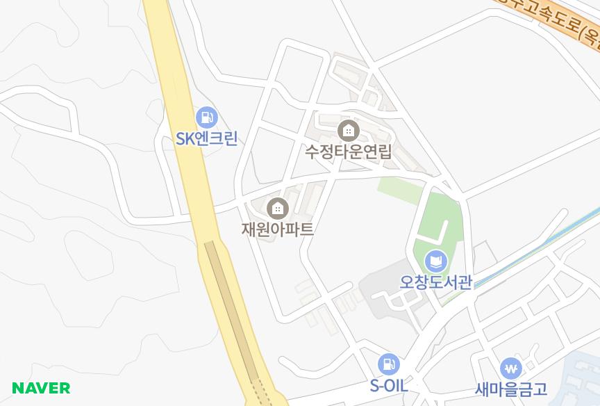 충청북도 청주시 청원구 오창읍 장대리 오창재원 위치·실거래 시세 지도