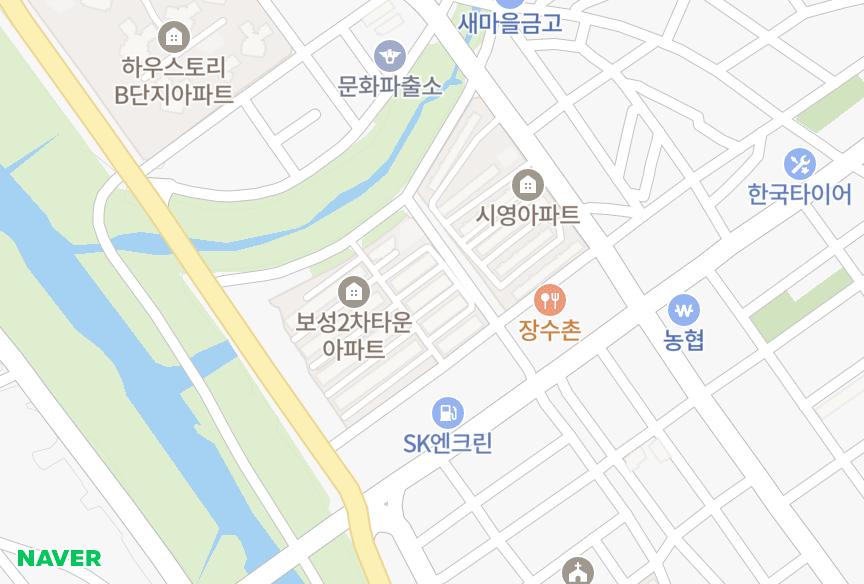 충청북도 청주시 청원구 내덕동 보성1차 위치·실거래 시세 지도