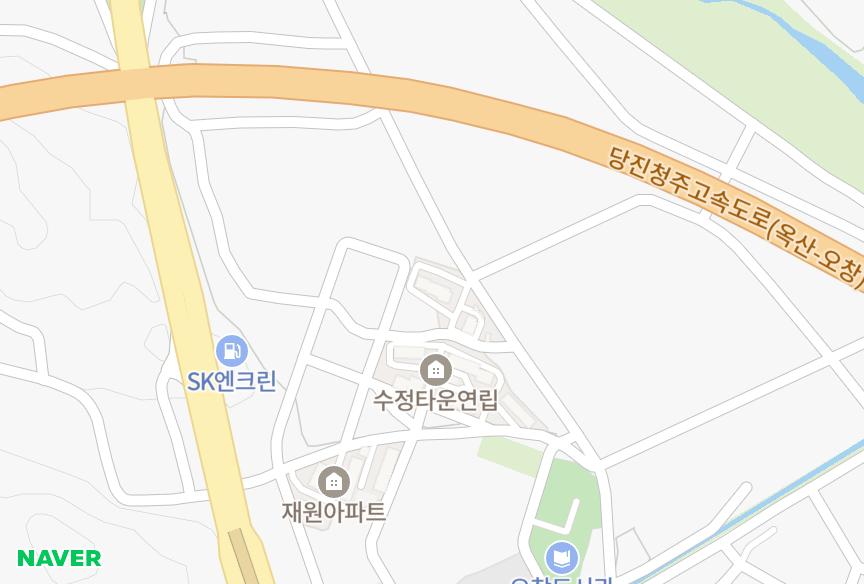 충청북도 청주시 청원구 오창읍 복현리 대성진달래 위치·실거래 시세 지도