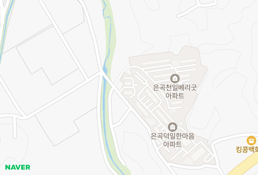 충청북도 청주시 청원구 내수읍 은곡리 천일베리굿 위치·실거래 시세 지도