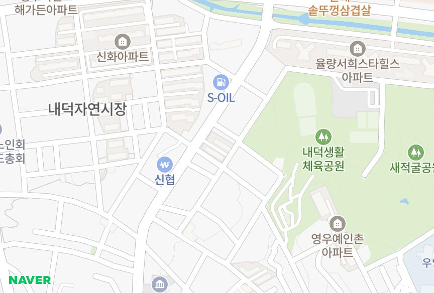 충청북도 청주시 청원구 내덕동 금성계전 위치·실거래 시세 지도