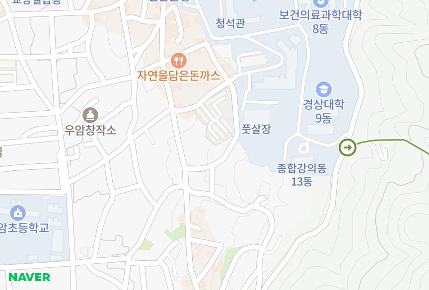 충청북도 청주시 청원구 우암동 삼일 위치·실거래 시세 지도