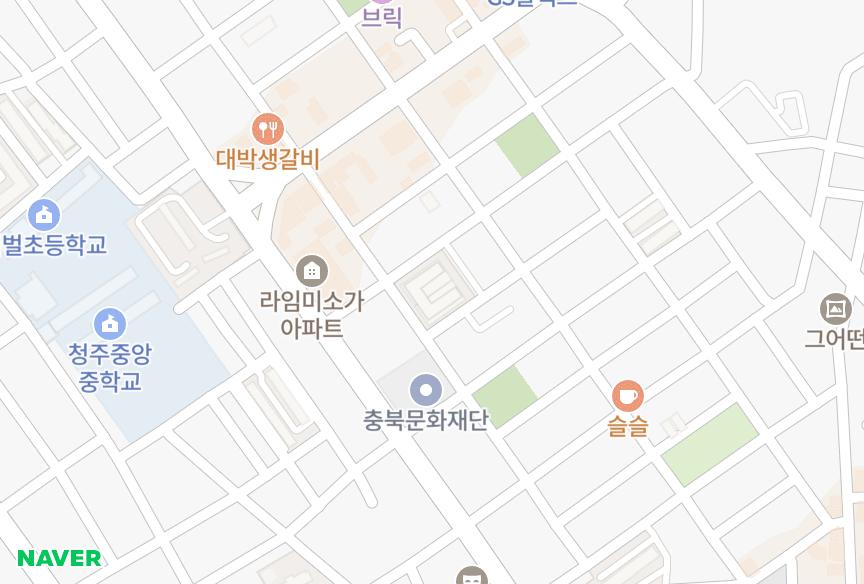 충청북도 청주시 청원구 우암동 평화상가 위치·실거래 시세 지도