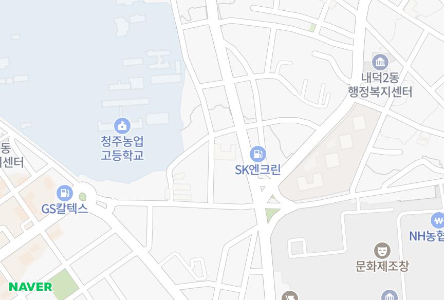 충청북도 청주시 청원구 내덕동 내덕시장 위치·실거래 시세 지도