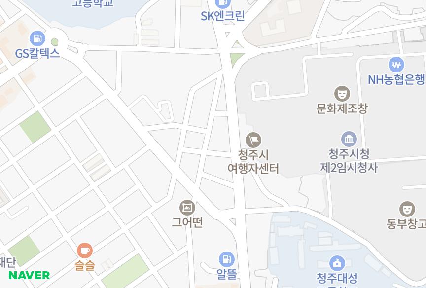 충청북도 청주시 청원구 내덕동 동양 위치·실거래 시세 지도