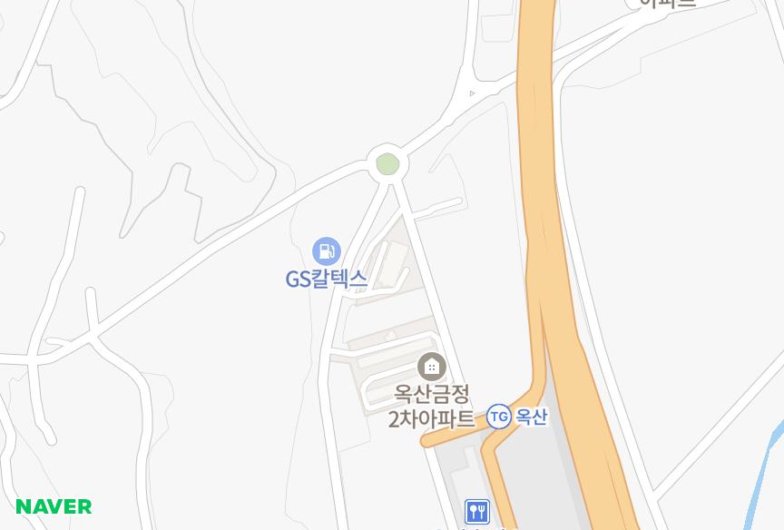 충청북도 청주시 흥덕구 옥산면 오산리 옥산금정1차 위치·실거래 시세 지도