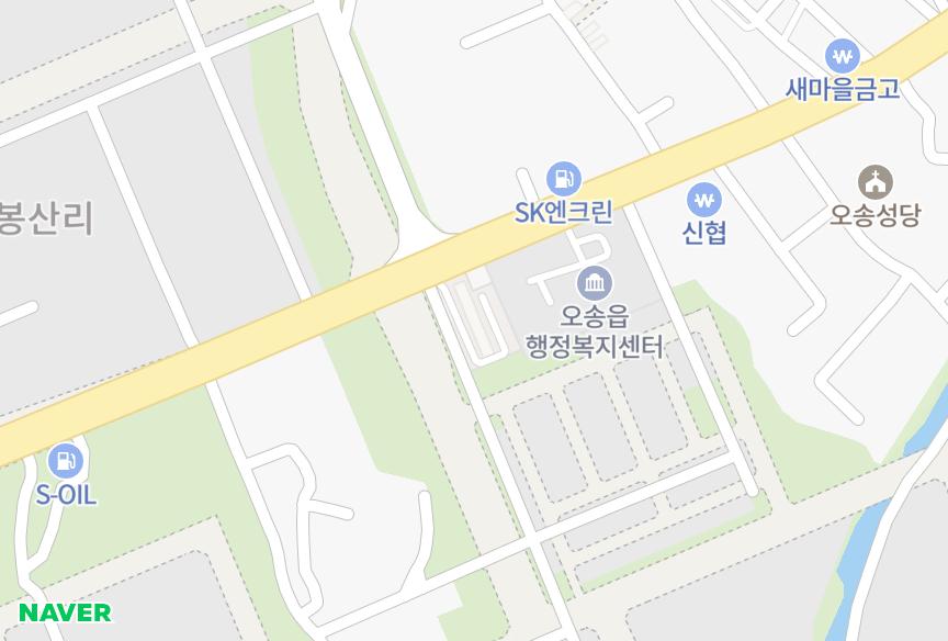 충청북도 청주시 흥덕구 오송읍 오송리 강외재원 위치·실거래 시세 지도