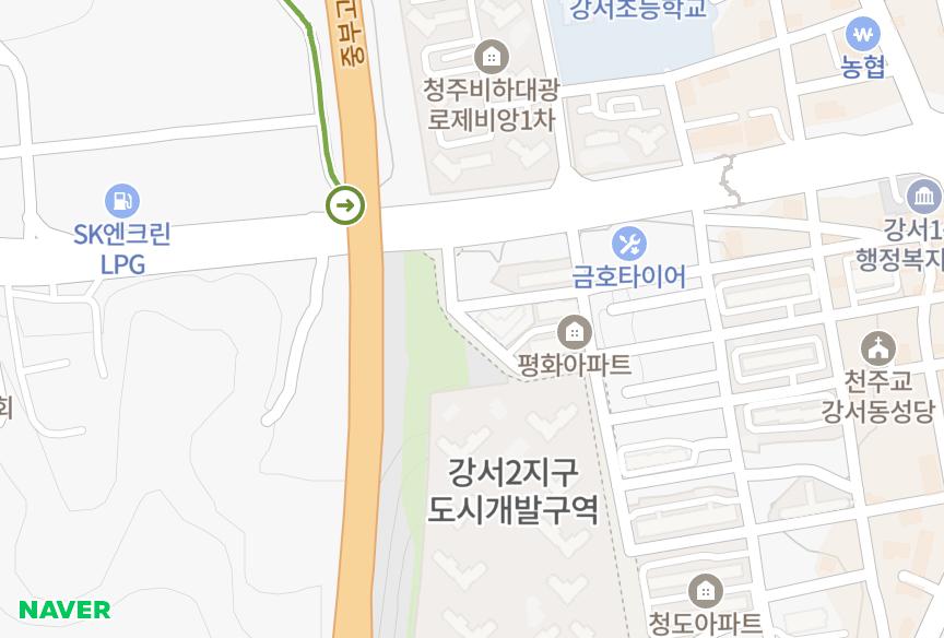 충청북도 청주시 흥덕구 비하동 재원 위치·실거래 시세 지도