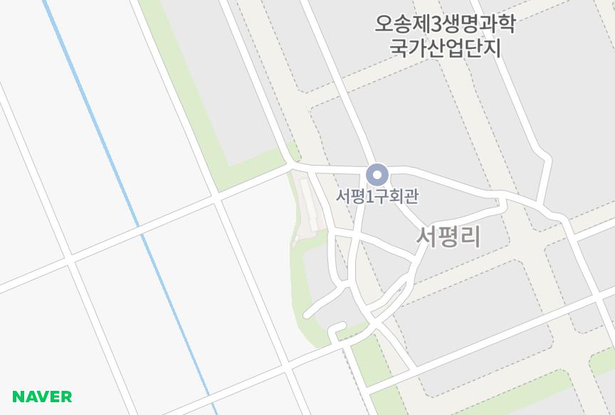 충청북도 청주시 흥덕구 오송읍 서평리 보영2차 위치·실거래 시세 지도