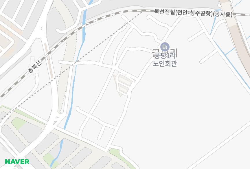 충청북도 청주시 흥덕구 오송읍 궁평리 삼진 위치·실거래 시세 지도