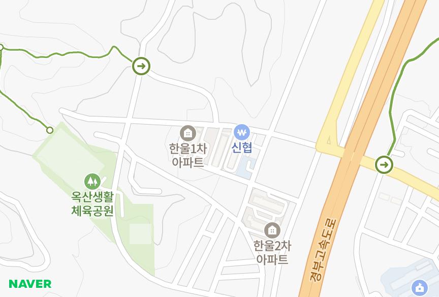 충청북도 청주시 흥덕구 옥산면 오산리 삼영 위치·실거래 시세 지도