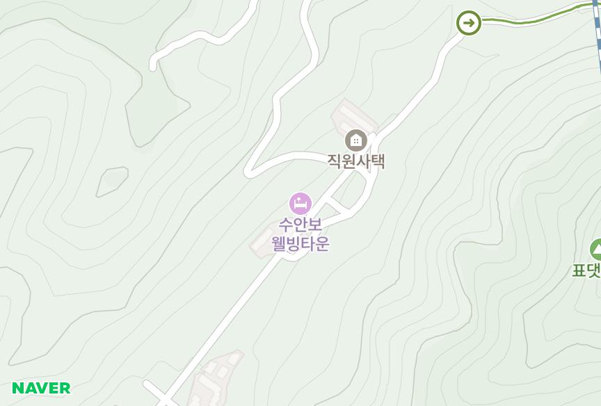 충청북도 충주시 수안보면 온천리 웰빙실버타운 위치·실거래 시세 지도