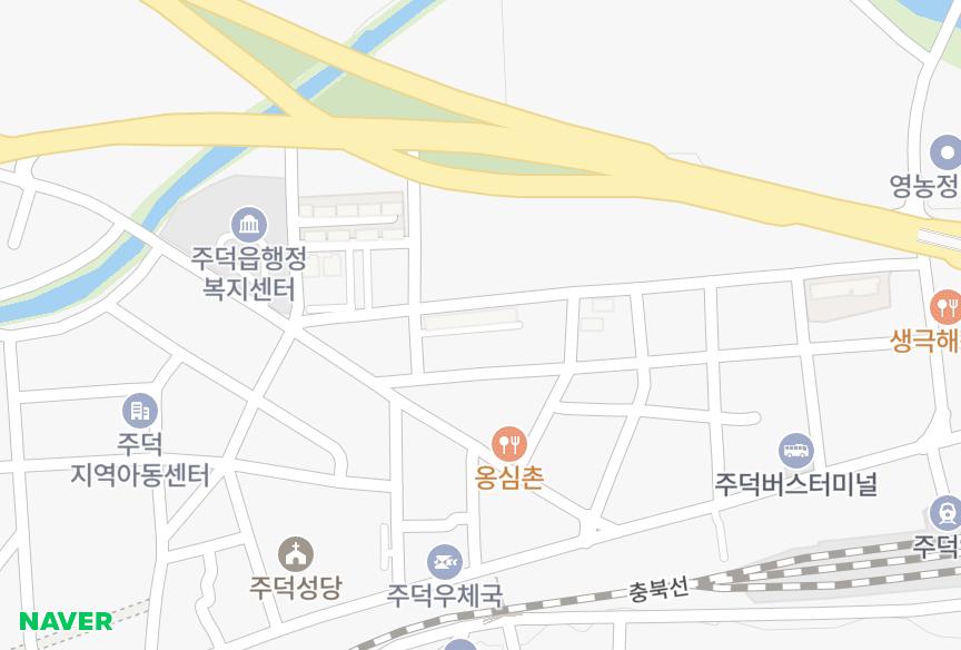 충청북도 충주시 주덕읍 신양리 신양 위치·실거래 시세 지도