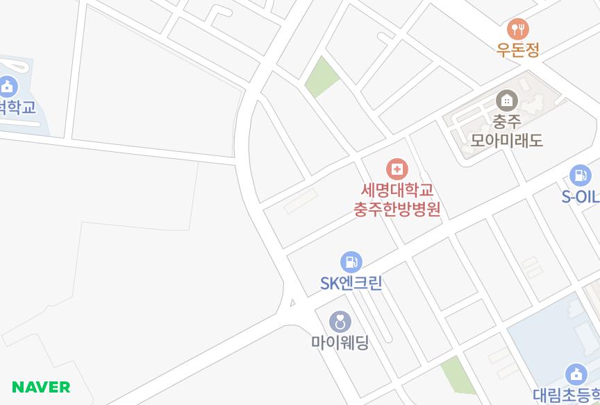 충청북도 충주시 봉방동 백조 위치·실거래 시세 지도