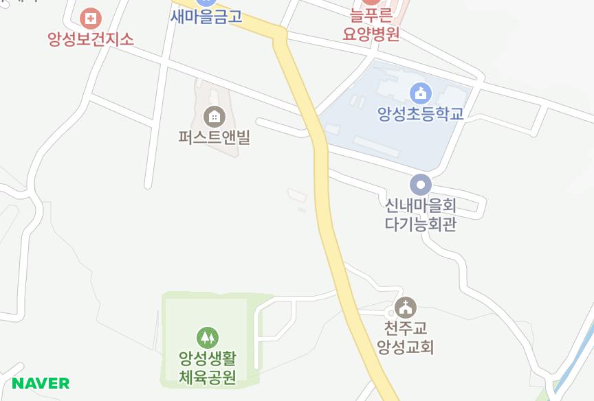 충청북도 충주시 앙성면 용대리 용포 위치·실거래 시세 지도