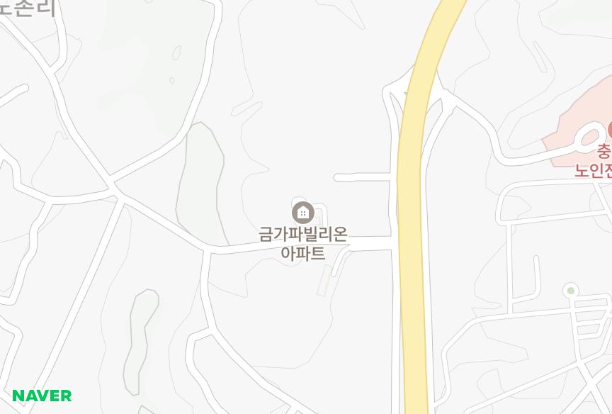 충청북도 충주시 금가면 도촌리 금가파빌리온 위치·실거래 시세 지도