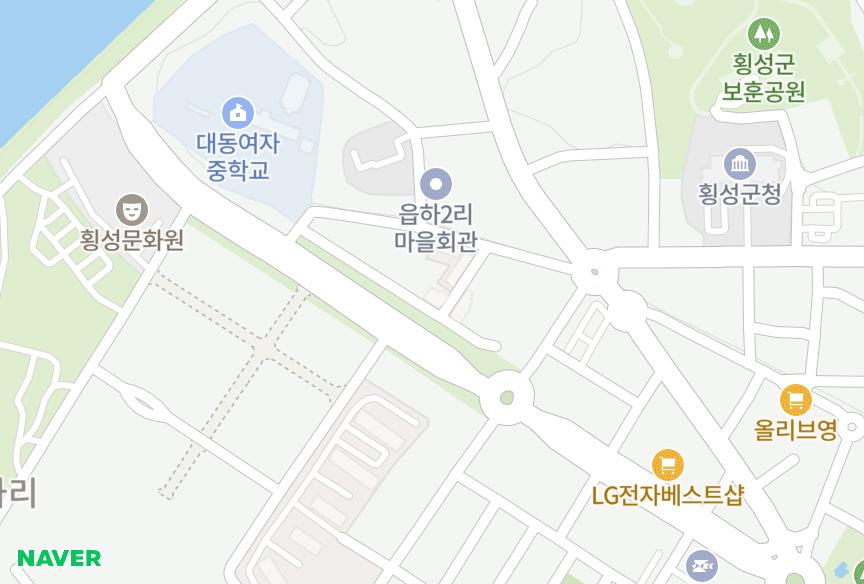 강원특별자치도 횡성군 횡성읍 읍하리 재림 위치·실거래 시세 지도