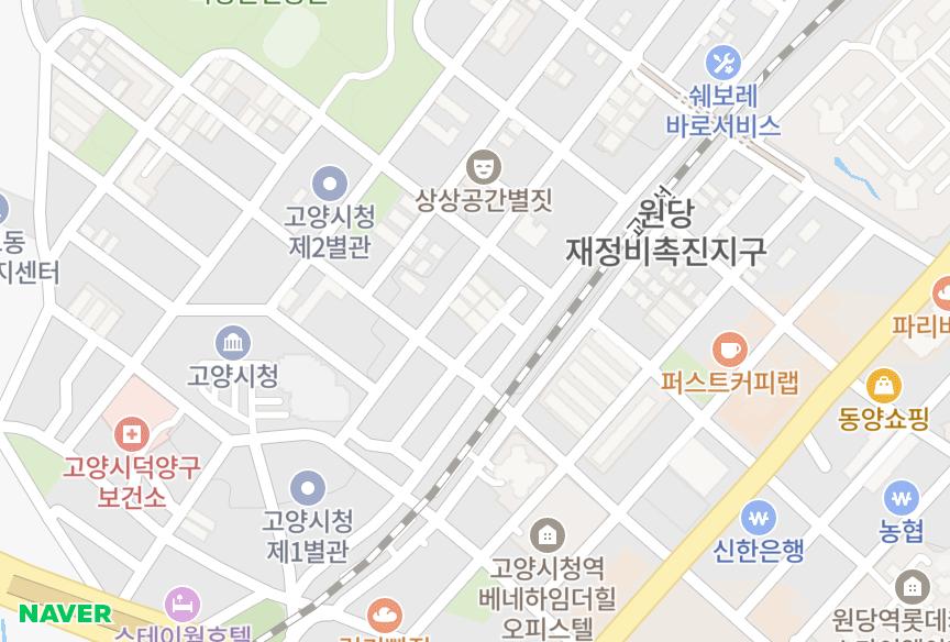 경기도 고양시 덕양구 주교동 거보플러스A 위치·실거래 시세 지도