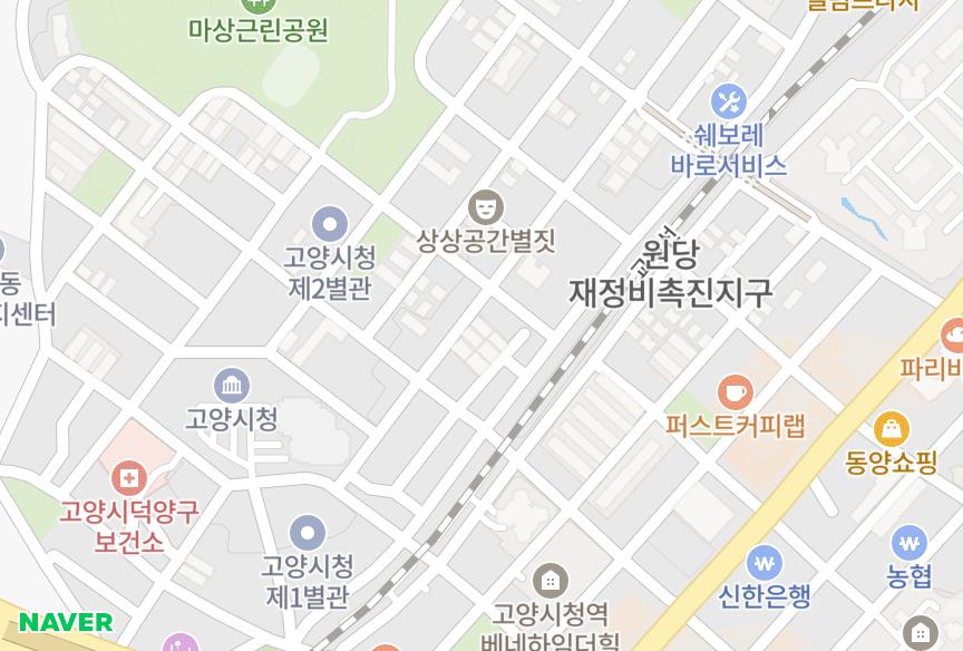 경기도 고양시 덕양구 주교동 거보플러스 위치·실거래 시세 지도