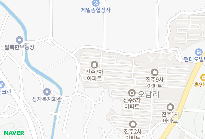 경기도 남양주시 오남읍 오남리 진주8차 위치·실거래 시세 지도