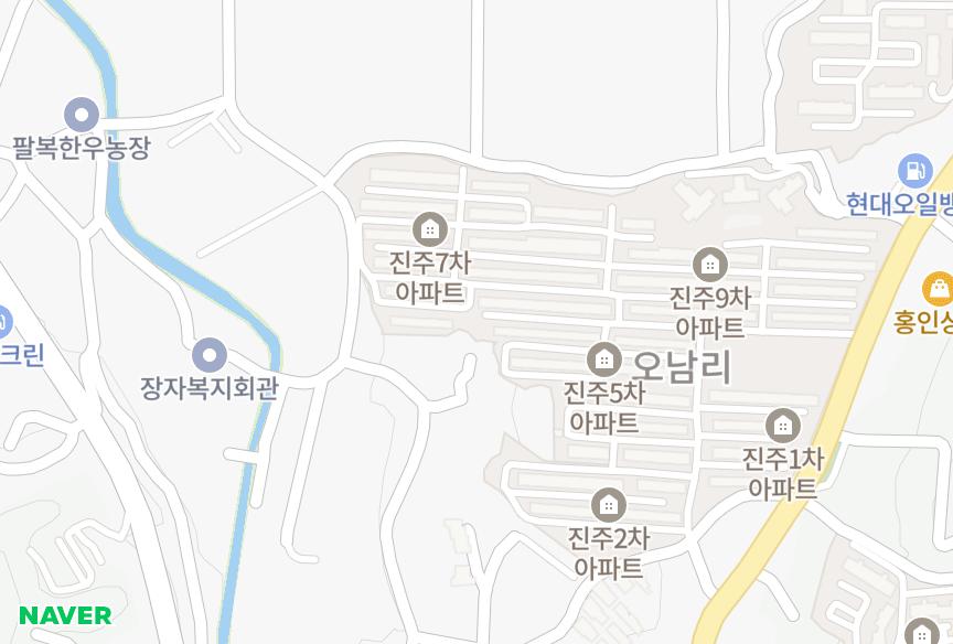 경기도 남양주시 오남읍 오남리 진주6차 위치·실거래 시세 지도