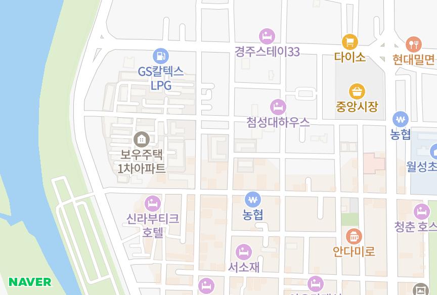경상북도 경주시 성건동 무궁화가동 위치·실거래 시세 지도