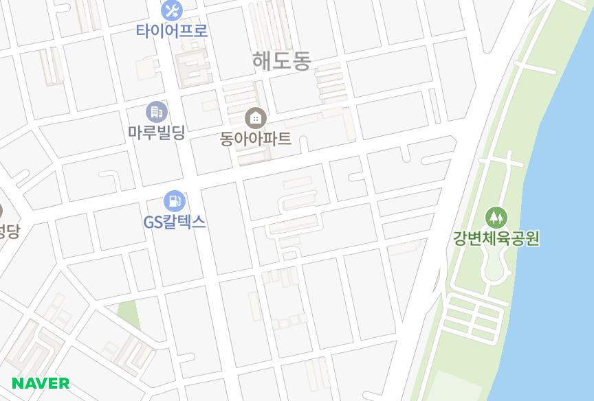 경상북도 포항시 남구 해도동 선화아파트(다동) 위치·실거래 시세 지도