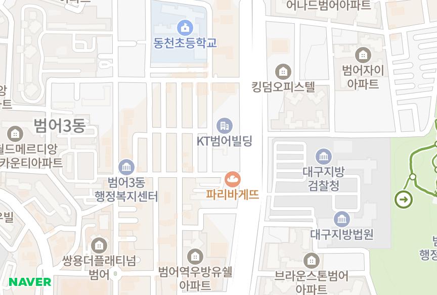 대구광역시 수성구 범어동 삼일아파트(31-10번지) 위치·실거래 시세 지도