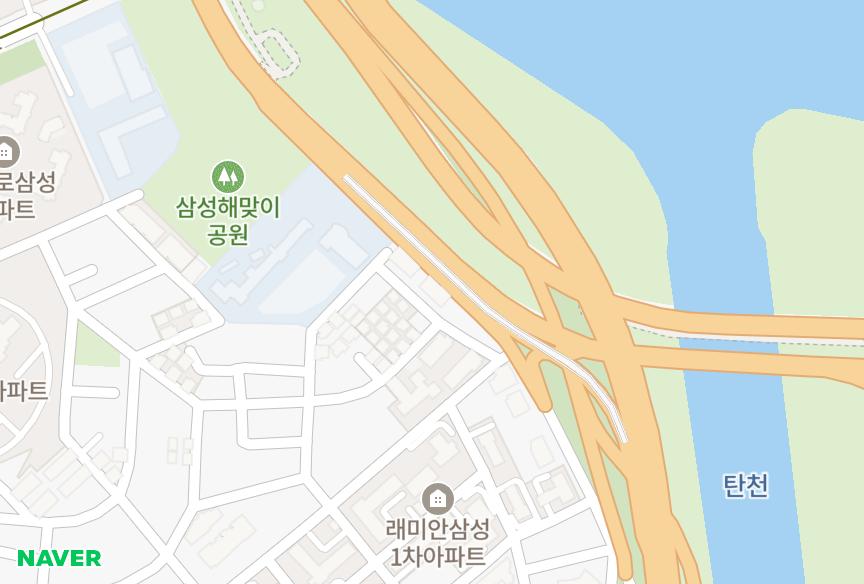 서울특별시 강남구 삼성동 시티 위치·실거래 시세 지도