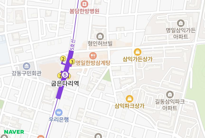 서울특별시 강동구 명일동 다성시티빌2차 위치·실거래 시세 지도