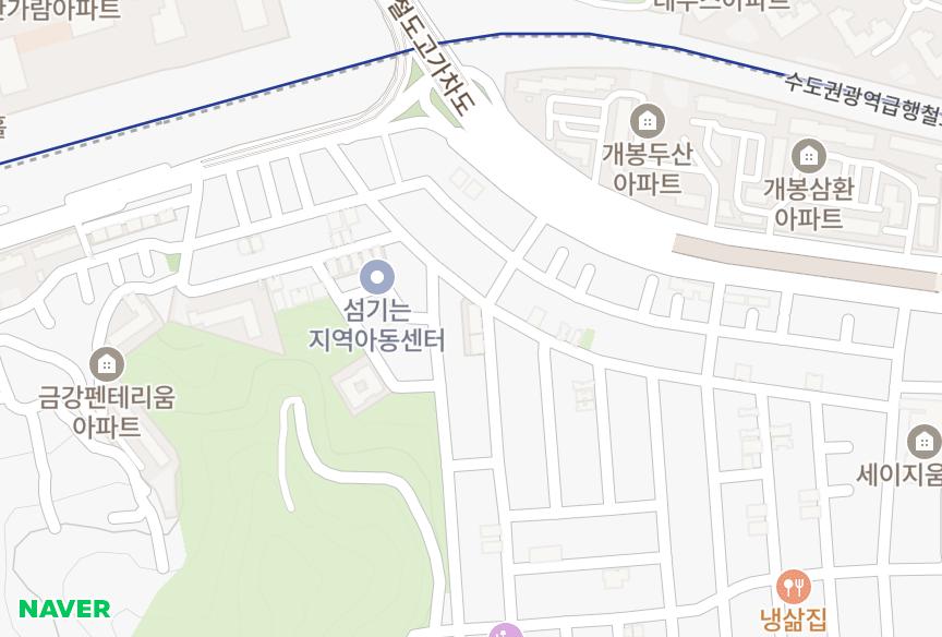 서울특별시 구로구 개봉동 신양지나동 위치·실거래 시세 지도