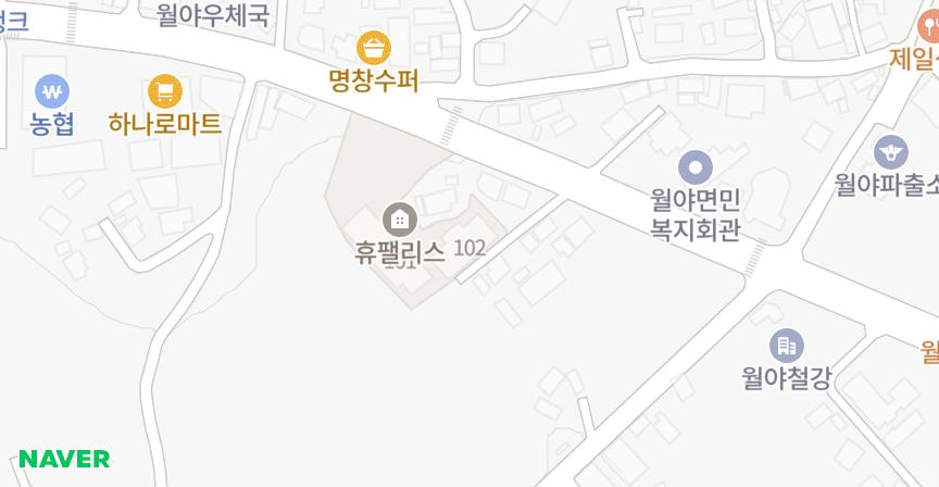 休휴Palasce 위치 지도