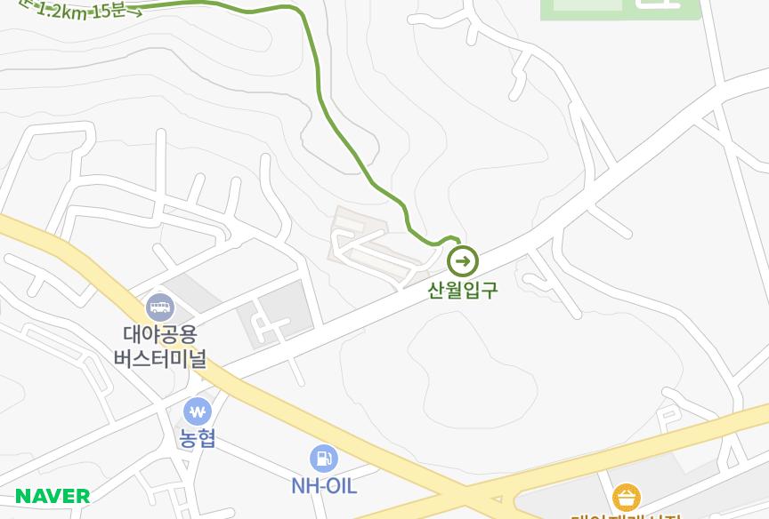 전북특별자치도 군산시 대야면 지경리 명성파크맨션가동 위치·실거래 시세 지도