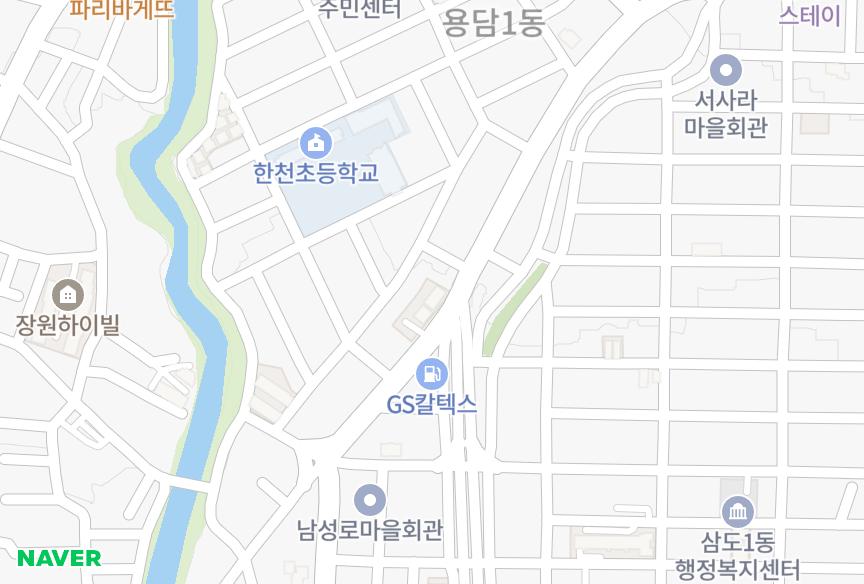 제주특별자치도 제주시 용담일동 덕진아파트B동 위치·실거래 시세 지도