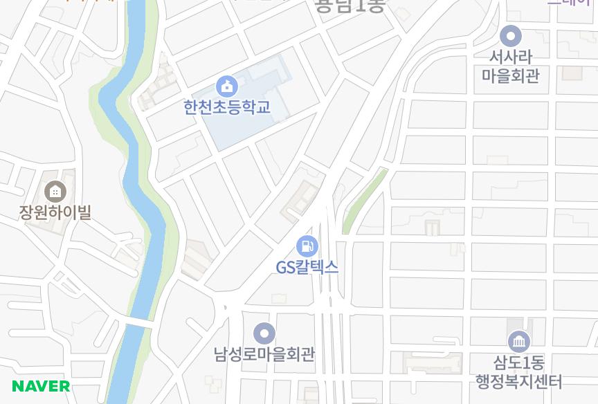 제주특별자치도 제주시 용담일동 덕진아파트A동 위치·실거래 시세 지도
