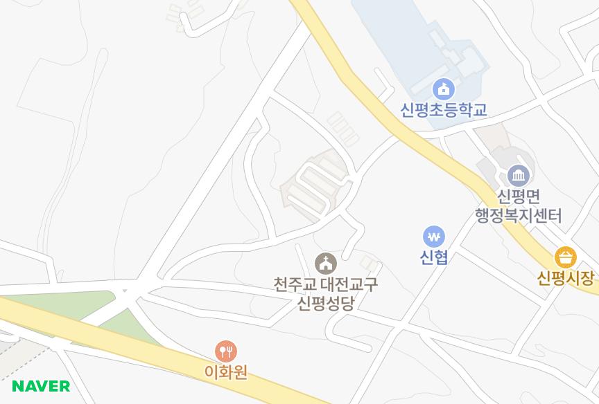 충청남도 당진시 신평면 금천리 당진정우C동 위치·실거래 시세 지도