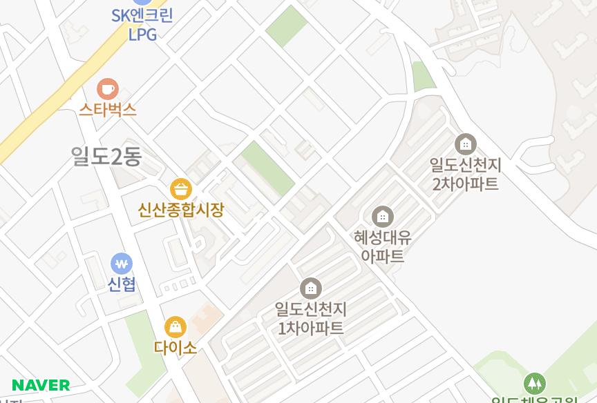 제주특별자치도 제주시 일도이동 세원멤버스 위치·실거래 시세 지도