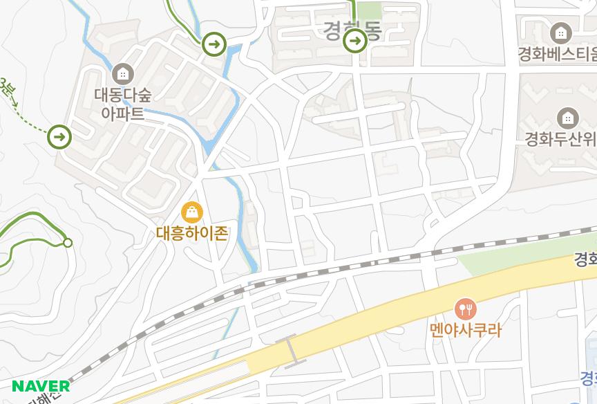 경상남도 창원시 진해구 경화동 초원빌라 위치·실거래 시세 지도