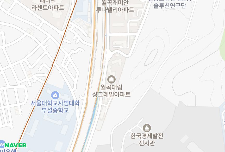 서울특별시 성북구 청량리동 샹그레빌 위치·실거래 시세 지도